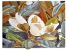 Paula-Leiva-Granger-2021-Magnolia-Grandiflora-Galissoniere-Acuarela-y-tinta-china.-50-x-40-cm.