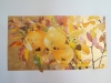 Quinces  2018. Watercolour and indian ink