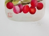 Japanese plums 2017. Watercolor