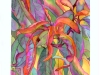 Nectarine tree 2009. Watercolour