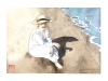 Sant Pol 2009. Watercolour