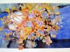 Plante grasse 2016. Aquarelle