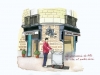 Cal·ligrafia i il·lustració, Foix de Sarrià, Barcelona