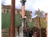 Plaça Medinacelli, Barcelona. Watercolour and Indian ink