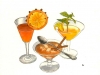 Cocktail Bar. Terrazza estiva. Acquerello e china. Hotel Belagua. NH Hoteles