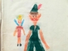 Peter Pan and Little Bell. June 1965