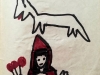 El lobo y Caperucita. Septiembre 1965