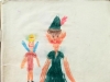 Peter Pan y Campanita. Junio 1965