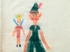 Peter Pan et Petite cloche. Juin 1965