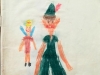 Peter Pan e Campanellino. Giugno 1965