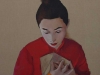 The letter 2003. Oil