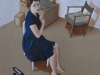 The soul's gaze 2010. Oil
