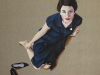 The heart's gaze 2010. Oil