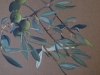 Olive tree 2008. Oil