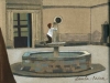 Plaza de San Felipe Neri, BCN, 2010. Oil