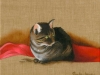Ricardo, the cat 2007. Oil