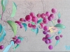 Unfinished Dwarf Apple Tree 2016. Oil